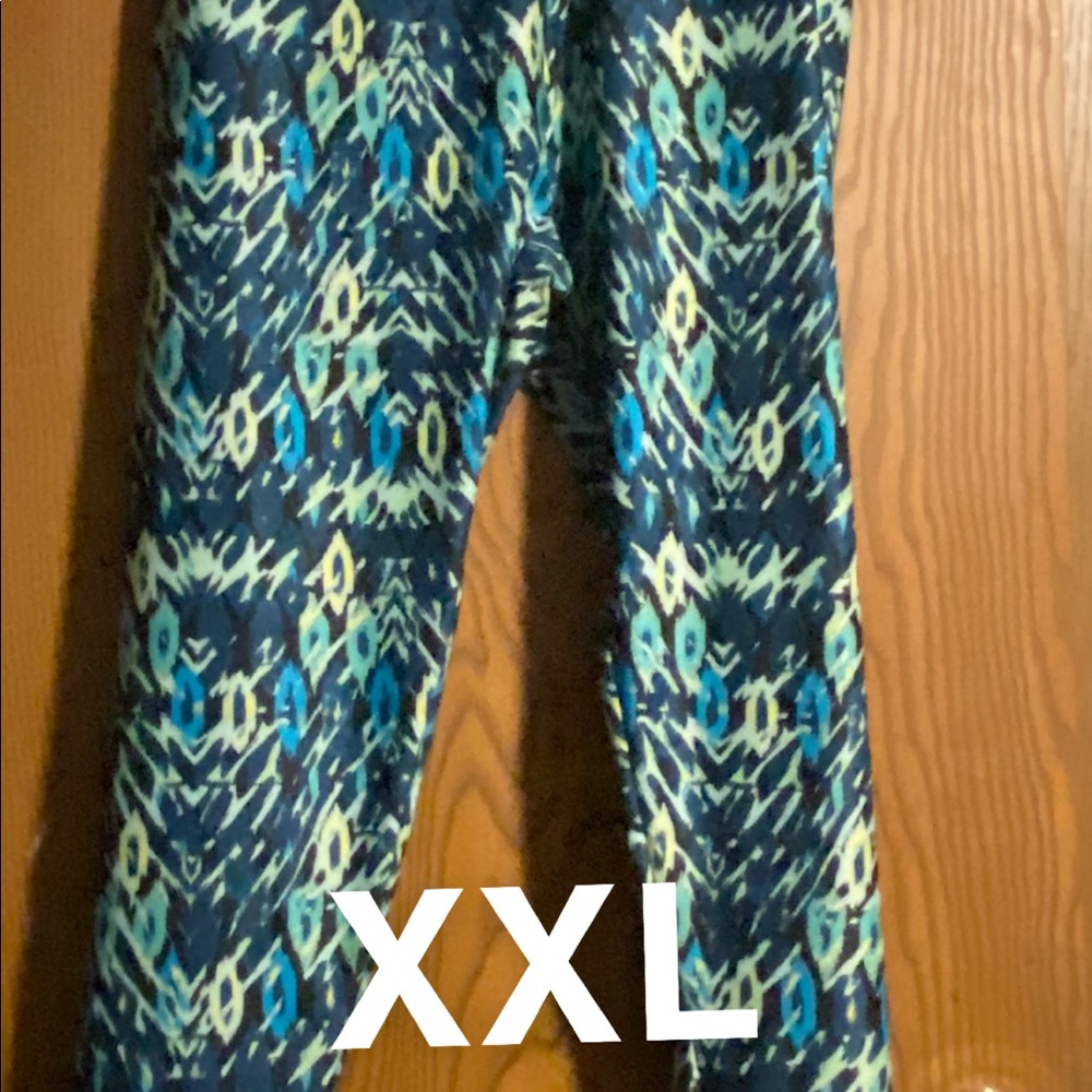 Workout capris